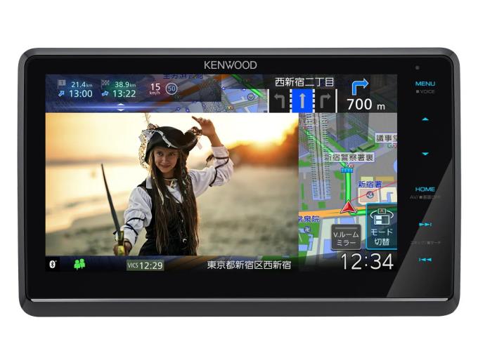 KENWOOD 彩速 S MDV-S811HDL Bluetoothユニット KENWOOD 彩速 S MDV-S811HDL Bluetoothユニット