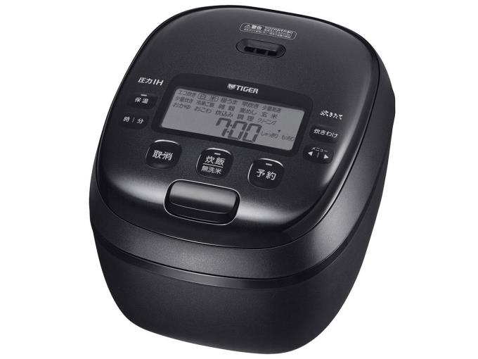 虎 炊飯器 炊きたて JRI-B100-K [黒いこと]