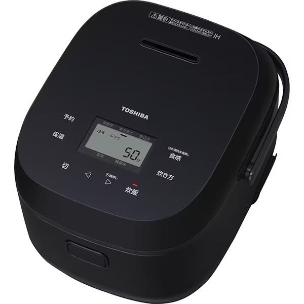 TOSHIBA 炊飯器 RC-10BHW-K [黒いこと]