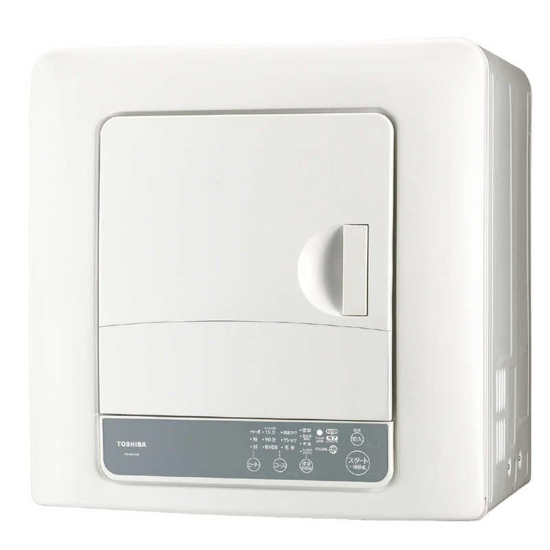 楽天市場】(LINEクーポン有)(送料無料) 東芝 ED-608-W 衣類乾燥機 乾燥