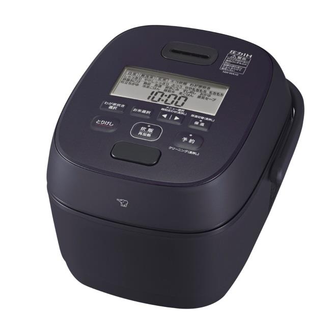 ZOJIRUSHI　炊飯器　極め炊き NW-WA10-BZ [スレートブラック]