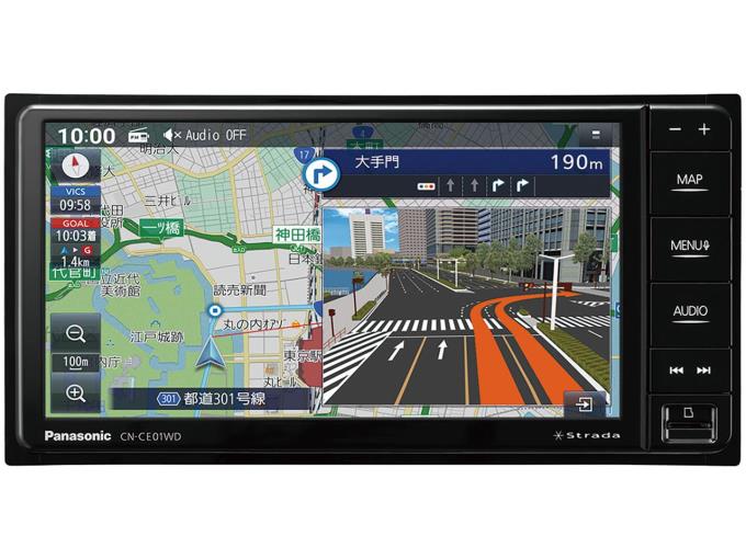楽天市場】CN-CE01WD パナソニック カーナビ ストラーダ 7インチ