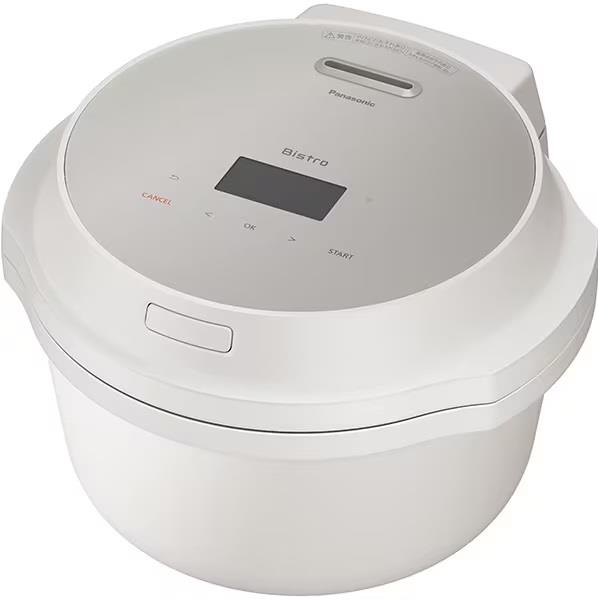 Panasonic Bistro オートクッカー NF-AC700-H 新品 楽天市場】パナソニック NF-AC700-H[5年延長保証無料進呈]Bistro