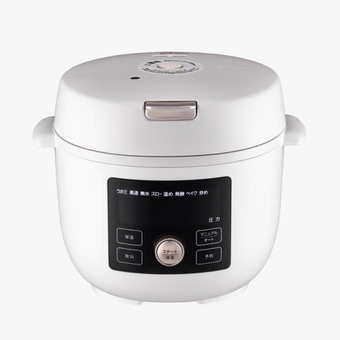 虎 剪断応力鍋 TIGER COOKPOT COK-B220-WM [引っ敷き白いこと]