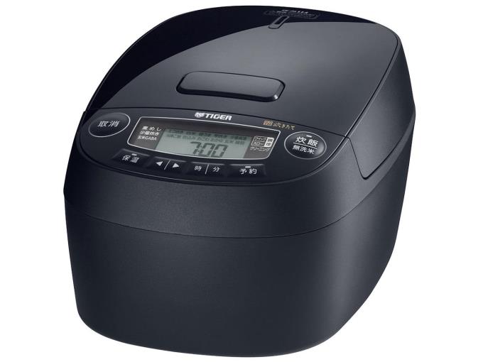 タイガー　炊飯器　炊きたて JPV-T100-KV [モーブブラック]｜ウインクデジタル　店