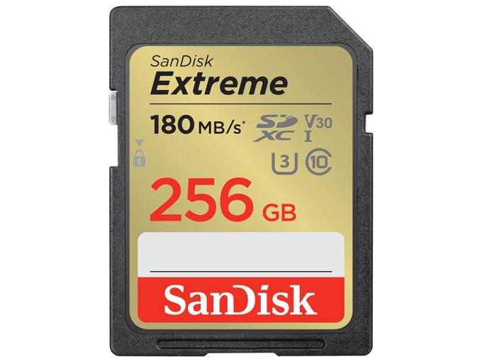 SANDISK　SDメモリーカード　SDSDXVV-256G-GNCIN [256GB]