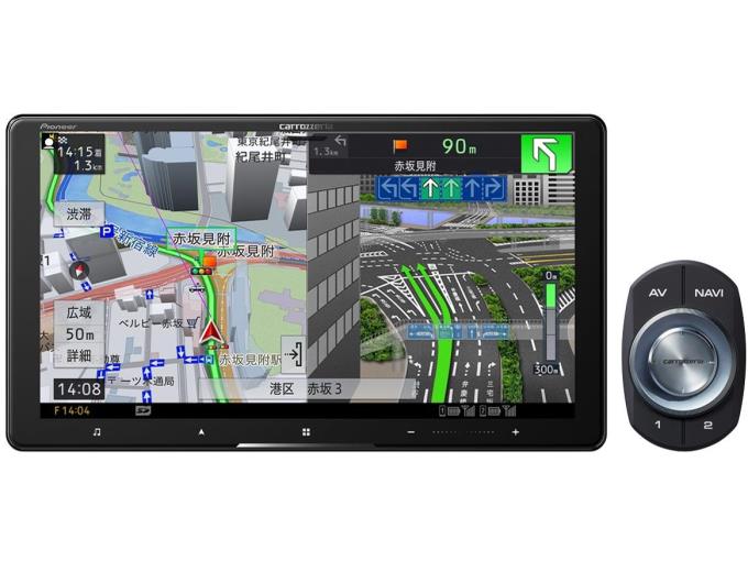 楽天市場】AVIC-CQ912IV 9インチ サイバーナビ 無料地図更新