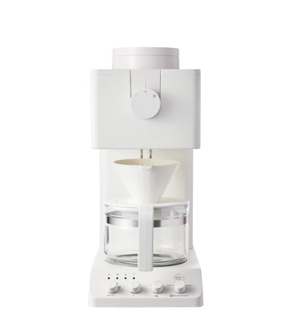 TWINBIRD 珈琲製造業者 コマーシャル-D457W [白いこと]