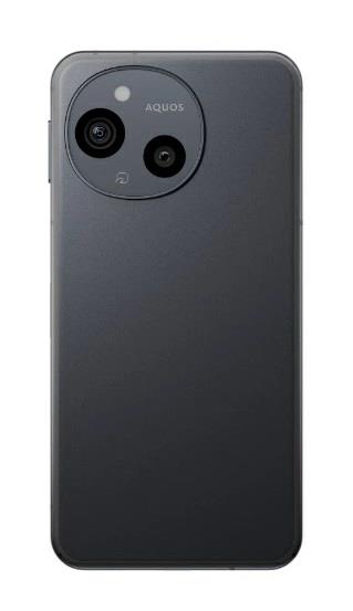SHARP かっこ良い電話機(SIMﾌﾘｰ) SH-M29B-B AQUOS sense9 256GB SIM無償性 [黒いこと]