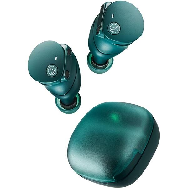 Audio-technica　ヘッドホン・イヤホン　SOLID BASS ATH-CKS50TW2-GR [グリーン]｜ウインクデジタル　店