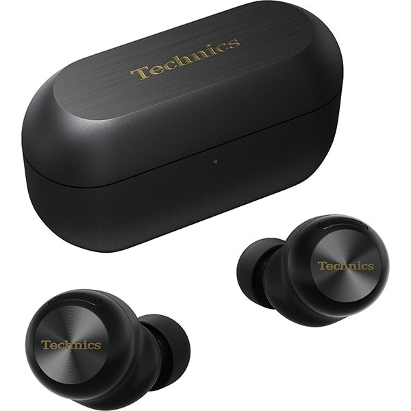 Panasonic　ヘッドホン・イヤホン　Technics EAH-AZ100-K [ブラック]｜ウインクデジタル　店