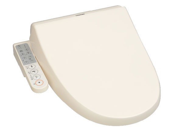 TOSHIBA 温水洗い濯ぎ便座 クリーンウォッシュ SCS-TCK1020N[淡彩象牙色]