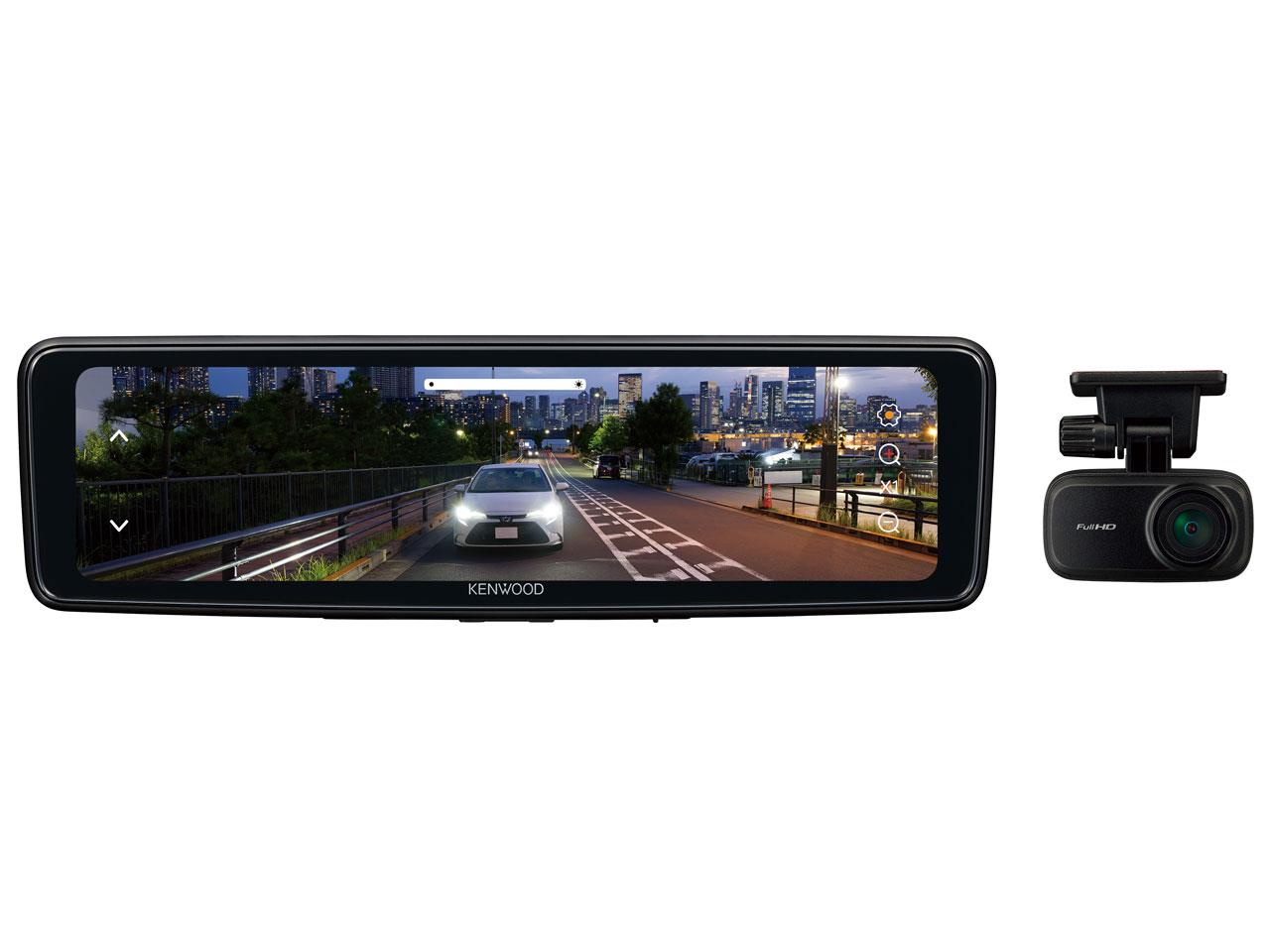 楽天市場】KENWOOD ケンウッド LZ-X20EM デジタルルームミラー 10V型高