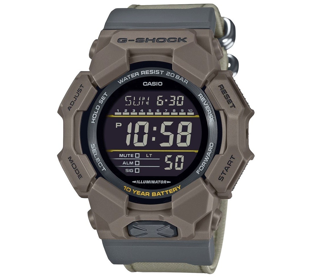 CASIO 男性向け腕時計 G-SHOCK Big caseシリーズ GD-010CE-5JF
