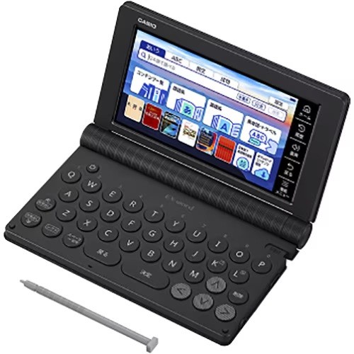 CASIO　電子辞書　エクスワード XD-SA9000BK [ブラック]｜ウインクデジタル　店