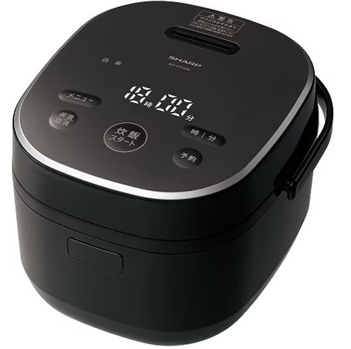 楽天市場】SHARP(シャープ) 炊飯器 KS-HF10B-B ブラック KSHF10B 【864
