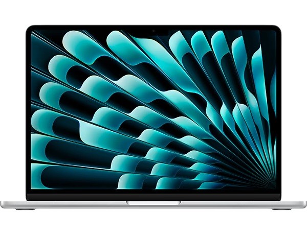 【多少のシュリンク破れ、箱のへこみがある場合があります】APPLE　Mac ノート　MacBook Air 13.6インチ Liquid Retinaディスプレイ MW0W3J/A [シルバー]画像
