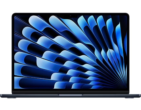 【多少のシュリンク破れ、箱のへこみがある場合があります】APPLE　Mac ノートMacBook Air 15.3インチ Liquid Retinaディスプレイ MW1M3J/A [ミッドナイト]