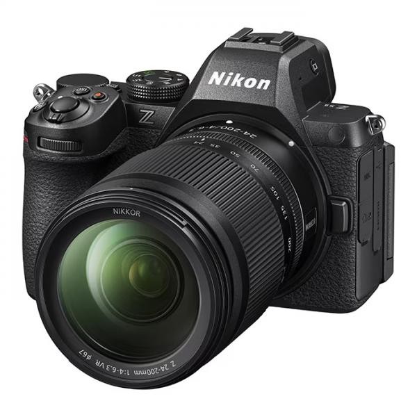NIKON デジタル一眼写真機 Z5II 24-200 水晶体一揃いの道具