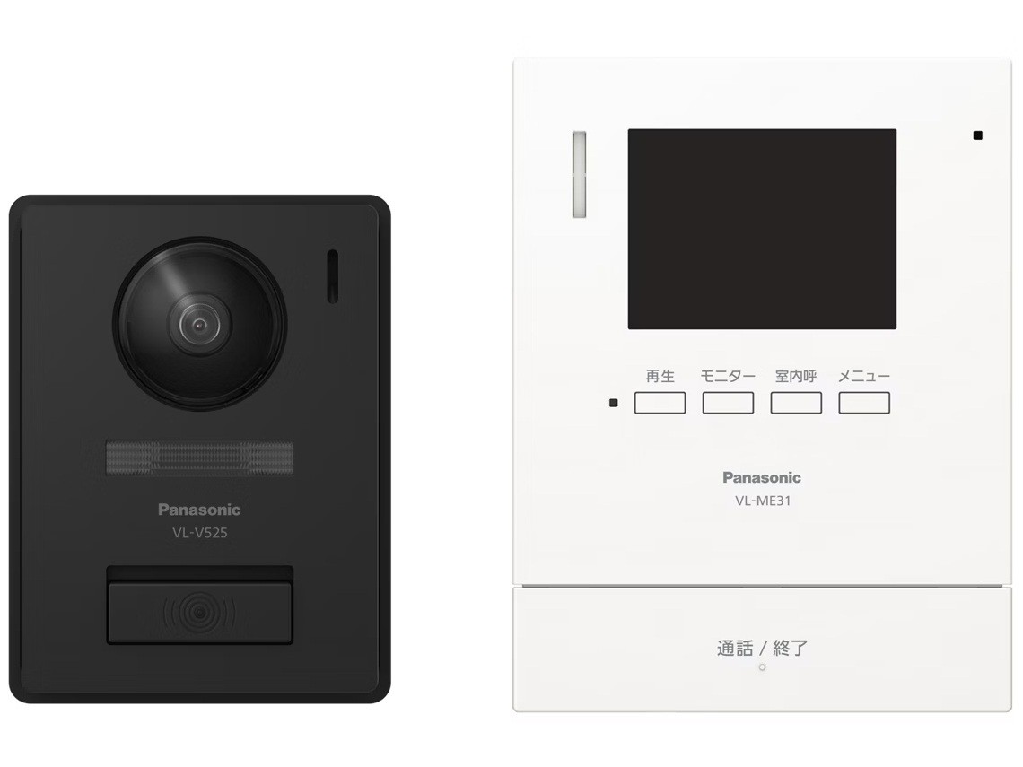 Panasonic テレビドアホン・ドアホン VL-SE31KL