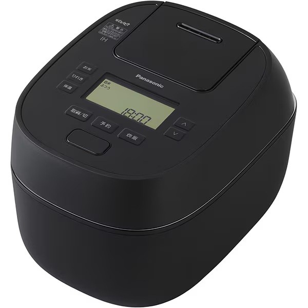 Panasonic 炊飯器 おどり炊き SR-N510D-K [黒いこと]