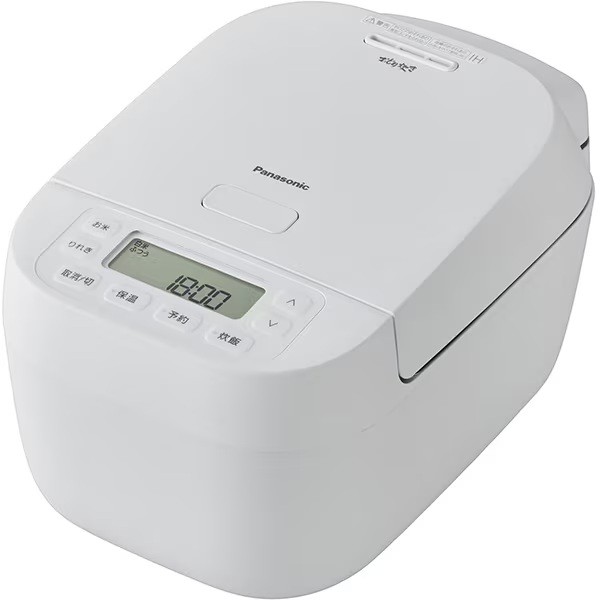 楽天市場】☆Panasonic / パナソニック SR-CR10B-W [ホワイト] 【炊飯