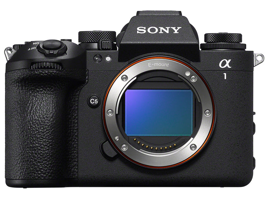 SONY デジタル一眼写真機 α1 II ILCE-1M2 上半身