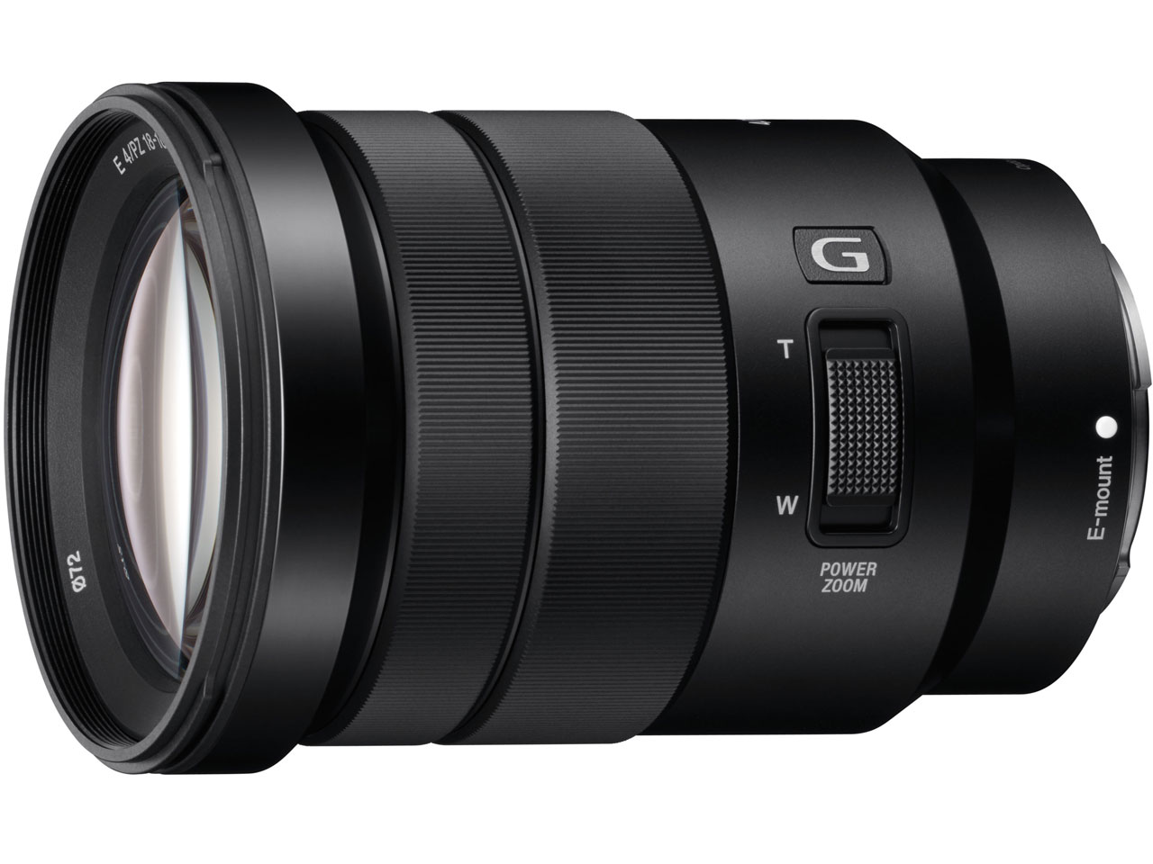 SONY　レンズ　E PZ 18-105mm F4 G OSS SELP18105G｜ウインクデジタル　店