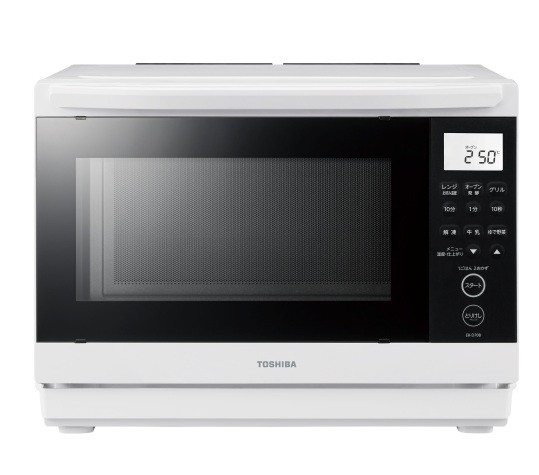 TOSHIBA オーヴン領域  石窯学生寄宿舎 ER-D70B-W[白いこと]