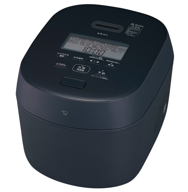 楽天市場】象印 炊飯器 圧力IH炊飯ジャー 1升炊き 炎舞炊き NW-NB18