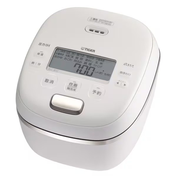 虎 炊飯器 炊きたて ご泡火炊き JRI-G180-WO [象牙色]