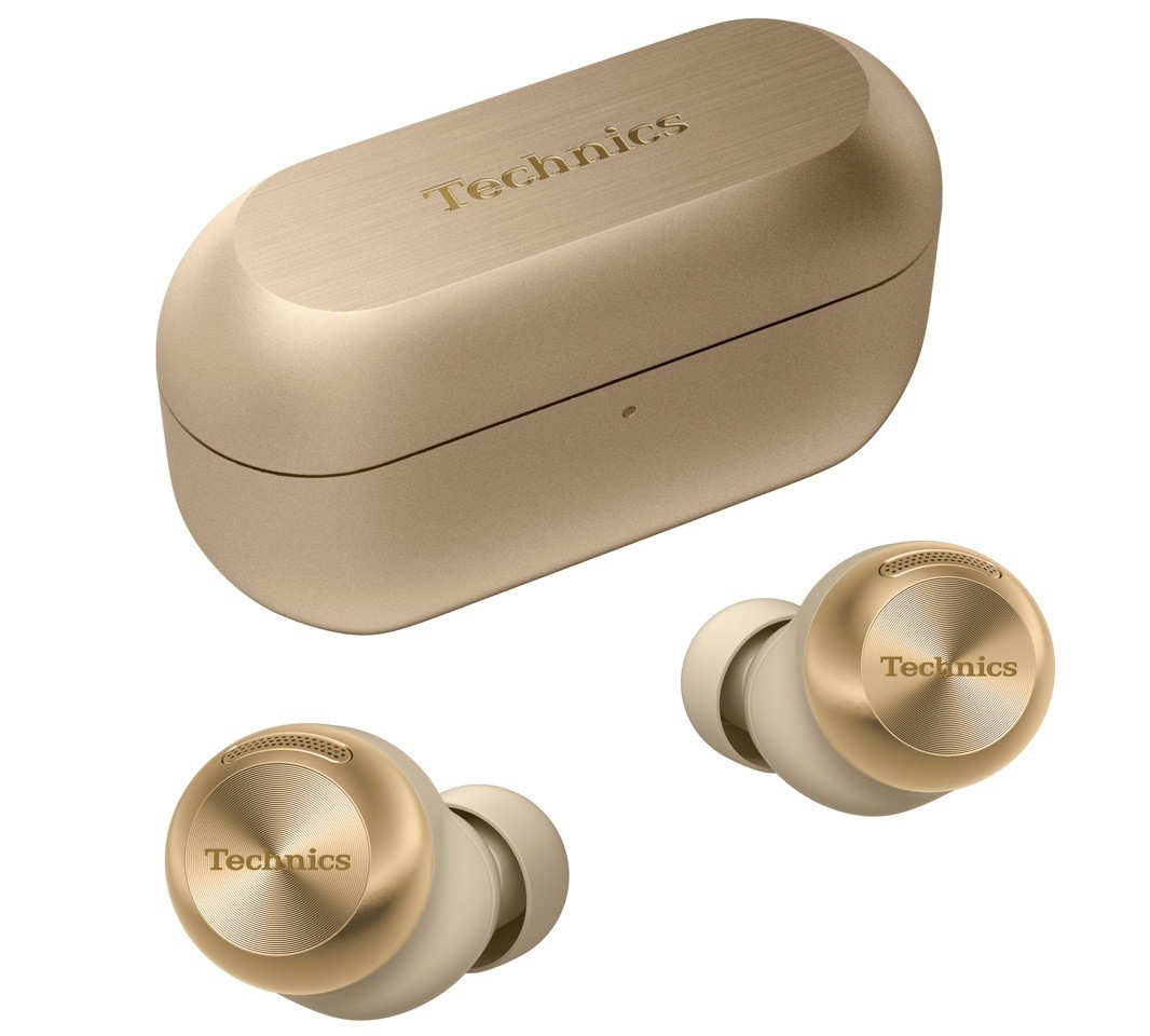 Technics EAH-AZ100 シルバー　ワイヤレスイヤホン Technics テクニクス EAH-AZ100-S シルバー 完全ワイヤレス
