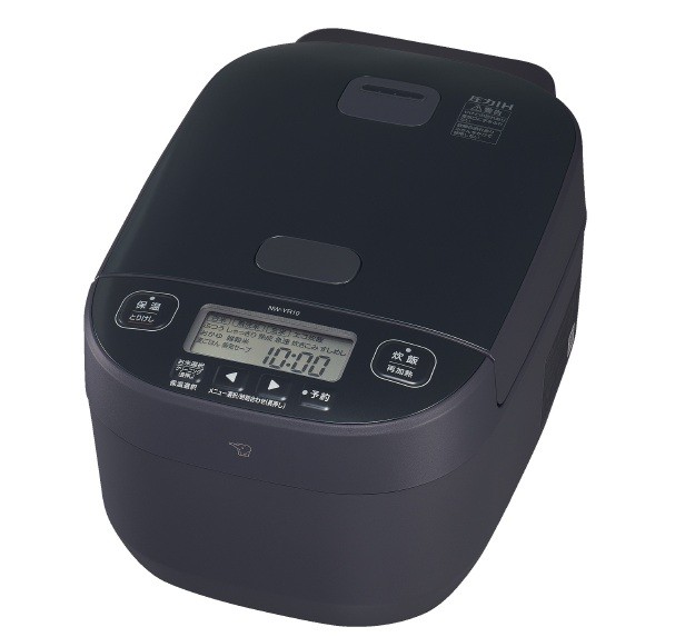 Zojirushi NW-YR10-BZ 豪熱大火力炊飯器 1.0L5.5号炊 楽天市場】炊飯ジャー NW-YR10-BZ スレートブラック 5.5合 内釜3年保証