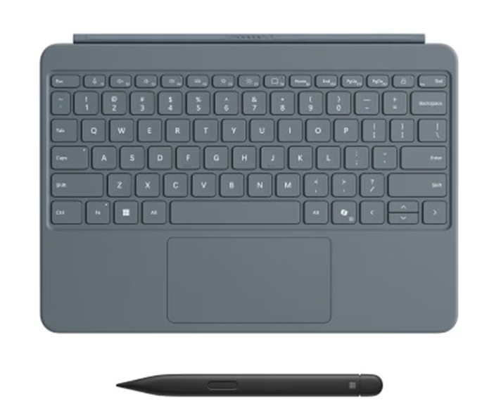 Microsoft  経口避妊薬入れもの Surface Pro 12 in 鍵盤(書き込み納める付き添い人/か細い書き込み付き添い人) EP2-33076 [綿津見 緑であること]