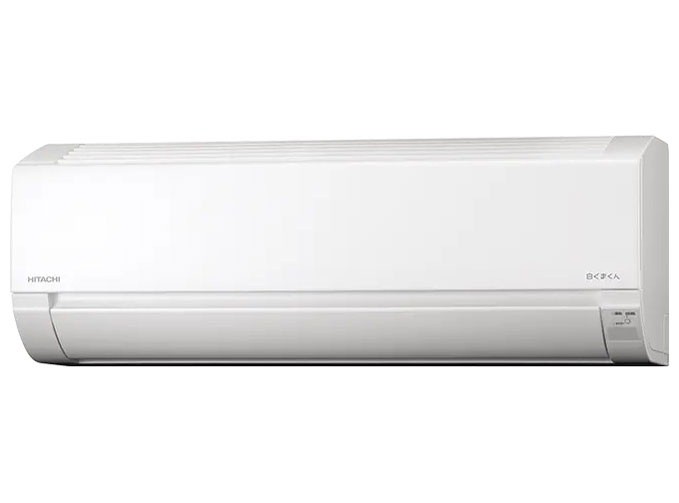HITACHI 冷房装置 白くまくん RAS-AJ2525S-W [はやりっ児白いこと]