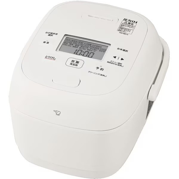ZOJIRUSHI　炊飯器　豪熱大火力 NW-BB10-WA [ホワイト]