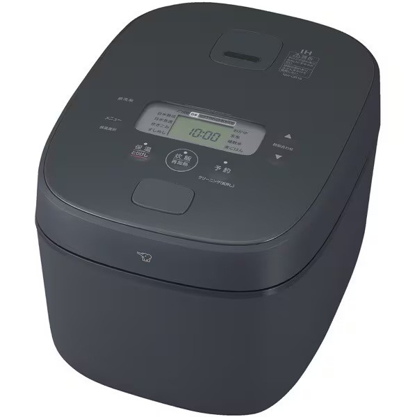 ZOJIRUSHI 炊飯器 豪熱大射撃能力 NW-QB18-BZ [スレート黒いこと]