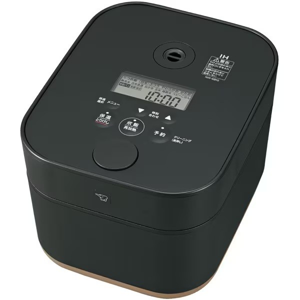 ZOJIRUSHI 炊飯器 STAN. NW-SB10-BA [黒いこと]