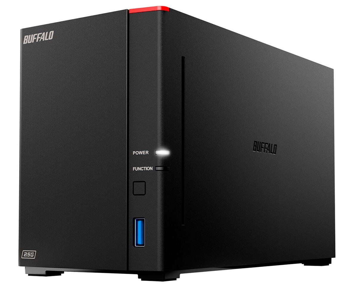 BUFFALO NAS(網状組織HDD) LinkStation LS720D1602