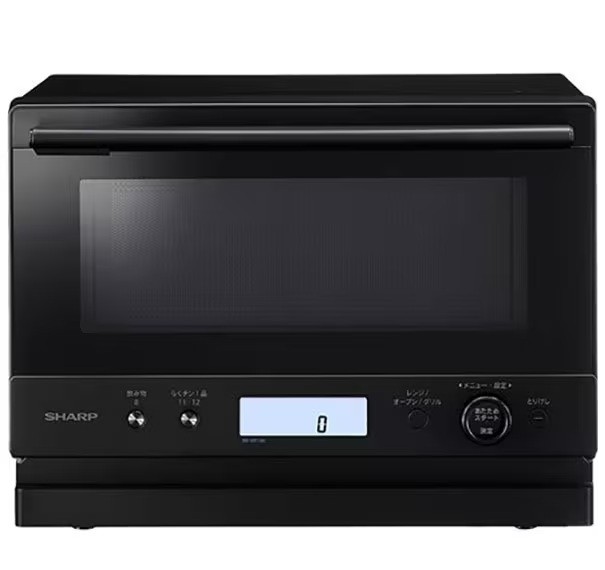SHARP オーヴン領域 PLAINLY RE-WF186-B [黒いこと]