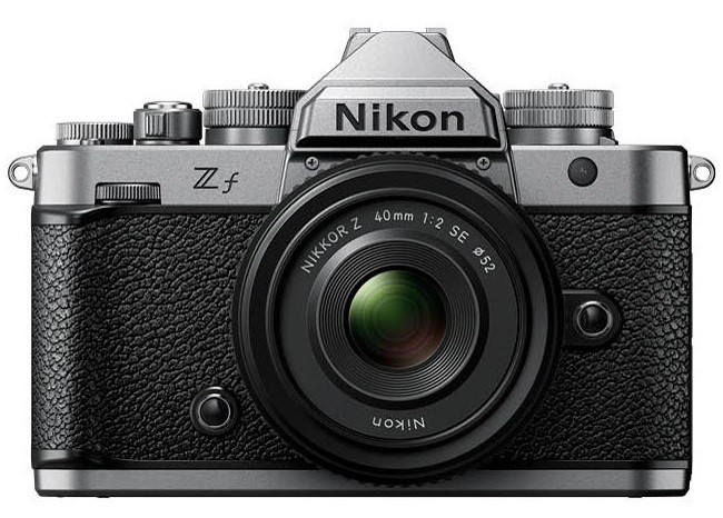 NIKON　デジタル一眼カメラ　Z F 40mm F/2 SE LKit-S　レンズキット [シルバー]