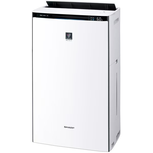 SHARP 空気の状態汚れのない機 KI-UX70-W [白いこと系]