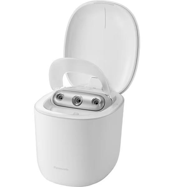 【新品、箱難、必ずご申しつける前に商いもの言いあらわすをお読みください】Panasonic 美容物の具 スキンアクト スチーマー トリプル EH-SB30-W [白いこと]【KK9N0D18P】