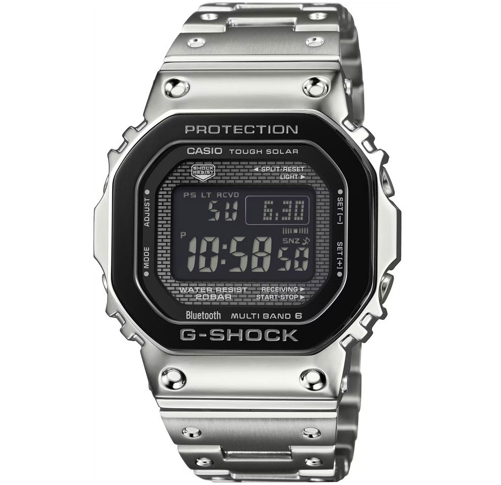 CASIO 成人男性向けウォッチ G-SHOCK GMW-B5000BT-1JF