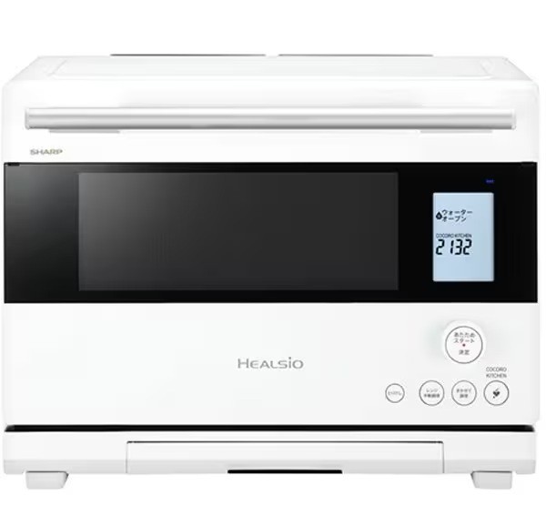 楽天市場】シャープ 30L ウォーターオーブン ヘルシオ AX-N1C-W