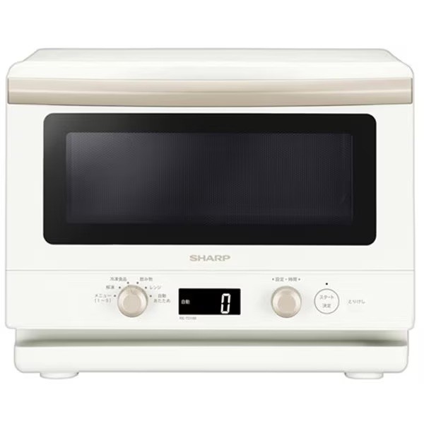 SHARP　電子レンジ　RE-TD186-W [ホワイト]