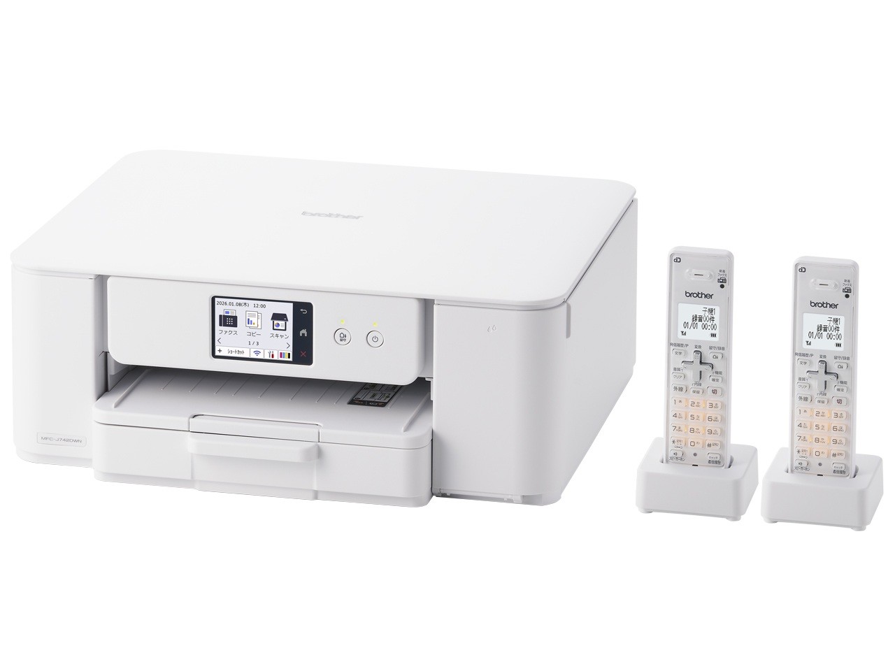 ブラザー　プリンタ　プリビオ MFC-J742DWN 25,379円