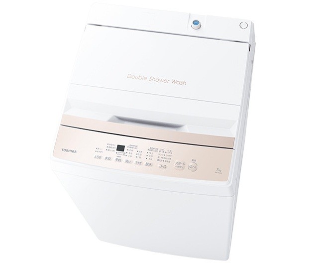TOSHIBA 洗い濯ぎ機 AW-7GM4(W) [ピュアホワイト]