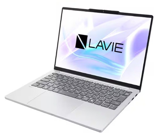 NEC　ノートパソコン　LAVIE N13 Slim N1375/LAS PC-N1375LAS [ライトシルバー]