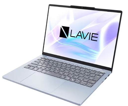 NEC　ノートパソコン　LAVIE N13 Slim N1355/LAM PC-N1355LAM [ポーラーブルー]